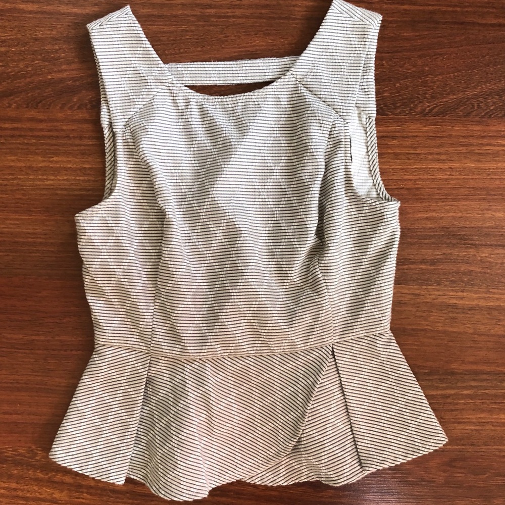 Peplum Top